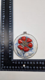 Wisior Kwietna Lola - obrazek 2