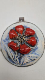 Wisior Kwietna Lola - obrazek 3