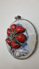 Wisior Kwietna Lola - obrazek 4