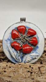 Wisior Kwietna Lola - obrazek 5