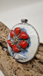 Wisior Kwietna Lola - obrazek 6