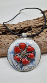 Wisior Kwietna Lola - obrazek 7