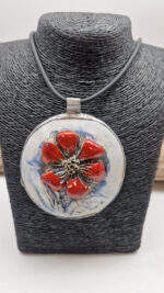 Wisior Kwietna Lola - obrazek 10