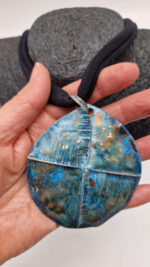 Wisior Niebieskooka Bogini - obrazek 2