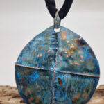 Wisior Niebieskooka Bogini