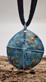 Wisior Niebieskooka Bogini