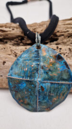 Wisior Niebieskooka Bogini - obrazek 10