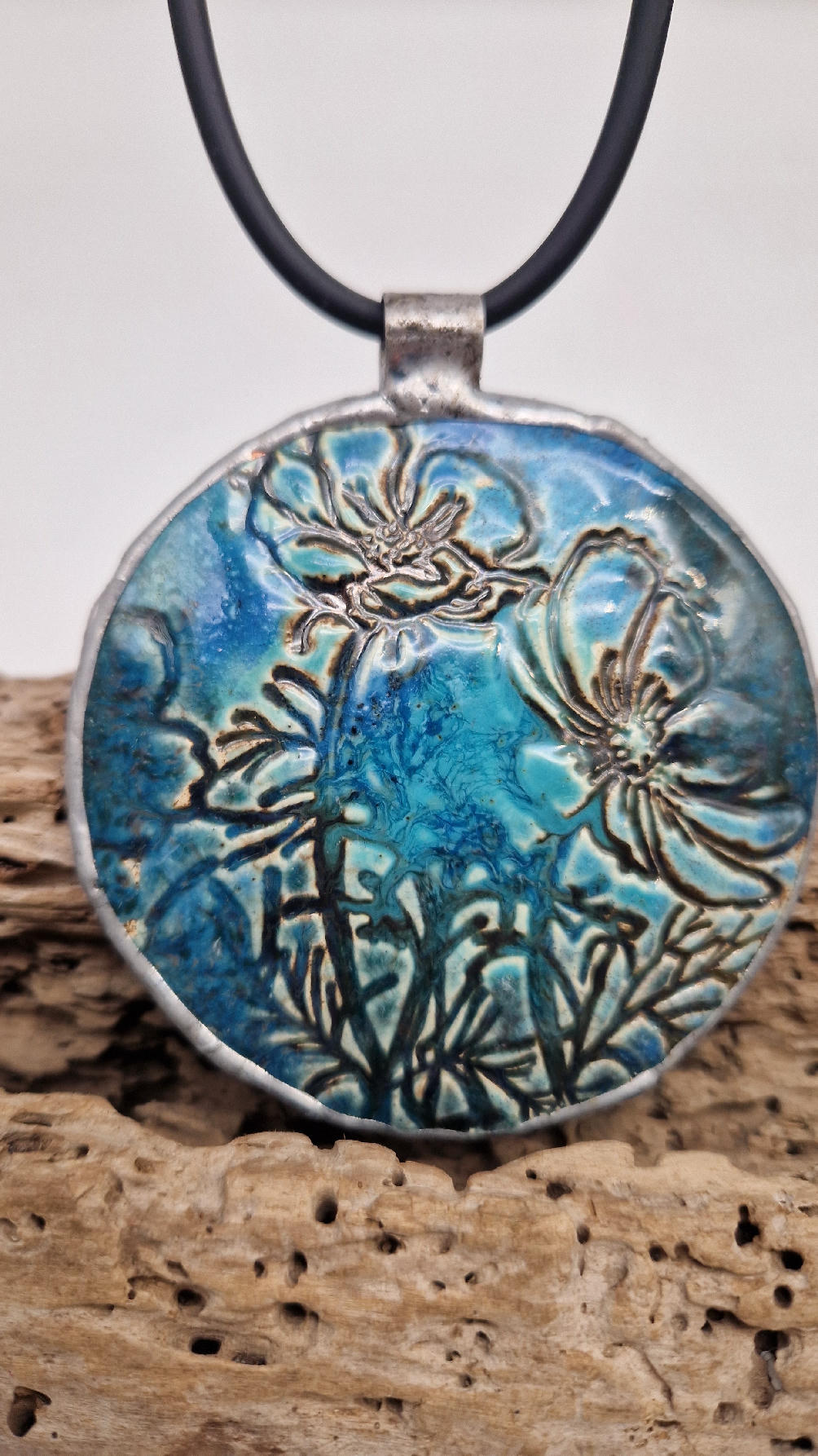 wisior_turkus_8 Wisior Laila Blu - obrazek 1