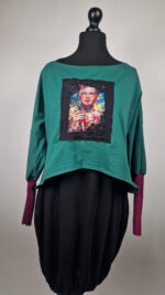 Bluzka Zielona Frida - obrazek 2