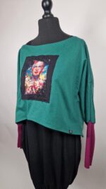 Bluzka Zielona Frida - obrazek 11