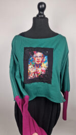 Bluzka Zielona Frida - obrazek 4