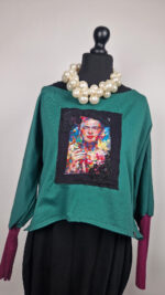 Bluzka Zielona Frida - obrazek 7