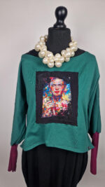 Bluzka Zielona Frida - obrazek 8