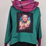 Bluzka Zielona Frida