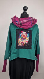 Bluzka Zielona Frida