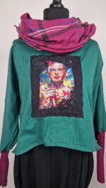 Bluzka Zielona Frida - obrazek 10
