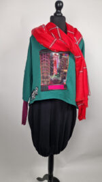 Bluzka Zielony Manhattan - obrazek 15