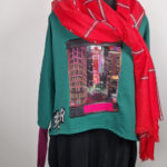 Bluzka Zielony Manhattan