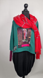 Bluzka Zielony Manhattan