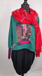 Bluzka Zielony Manhattan - obrazek 17