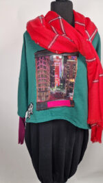 Bluzka Zielony Manhattan - obrazek 18