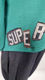 Bluzka Zielony Manhattan - obrazek 8