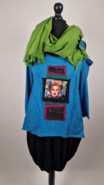 Bluzka TaBell Blu - obrazek 3