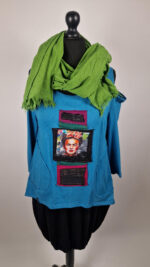 Bluzka TaBell Blu - obrazek 4