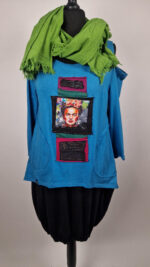 Bluzka TaBell Blu - obrazek 5