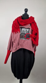 Bluzka Podróże w paski - obrazek 2