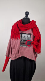 Bluzka Podróże w paski - obrazek 3