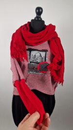 Bluzka Podróże w paski - obrazek 4