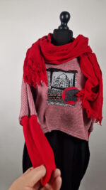 Bluzka Podróże w paski