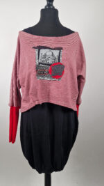 Bluzka Podróże w paski - obrazek 10