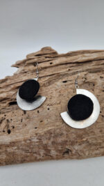 Kolczyki Czarna Bellissima - obrazek 3