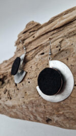 Kolczyki Czarna Bellissima - obrazek 4