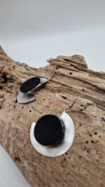 Kolczyki Czarna Bellissima - obrazek 6