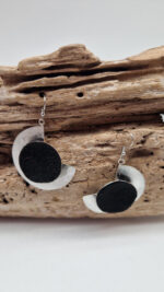 Kolczyki Czarna Bellissima - obrazek 7