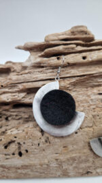 Kolczyki Czarna Bellissima - obrazek 8