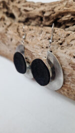 Kolczyki Czarna Bellissima - obrazek 10