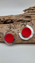 Kolczyki Bellissima Red - obrazek 2