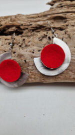 Kolczyki Bellissima Red - obrazek 11