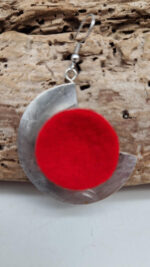 Kolczyki Bellissima Red - obrazek 3