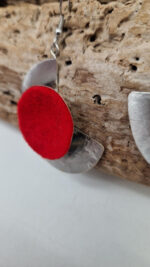 Kolczyki Bellissima Red - obrazek 4