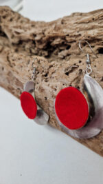 Kolczyki Bellissima Red - obrazek 5