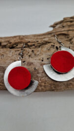 Kolczyki Bellissima Red - obrazek 7