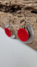 Kolczyki Bellissima Red - obrazek 8