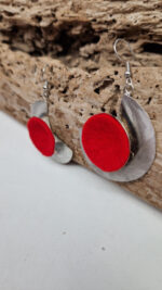 Kolczyki Bellissima Red - obrazek 9