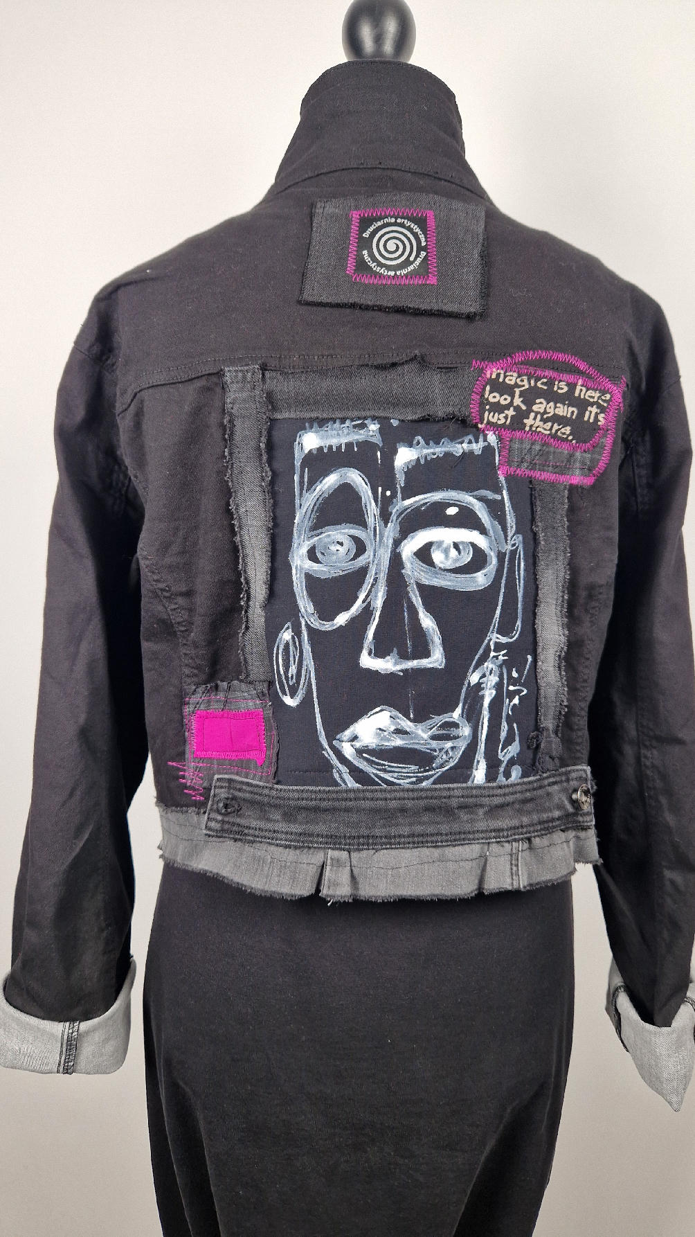 katana_czarna_xxl_30 Katana Bello Lu XXL - obrazek 1