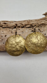 Kolczyki Złota Pełnia